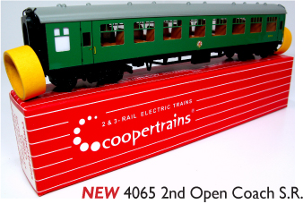 Coopertrains 4065 2nd Open Coach SR